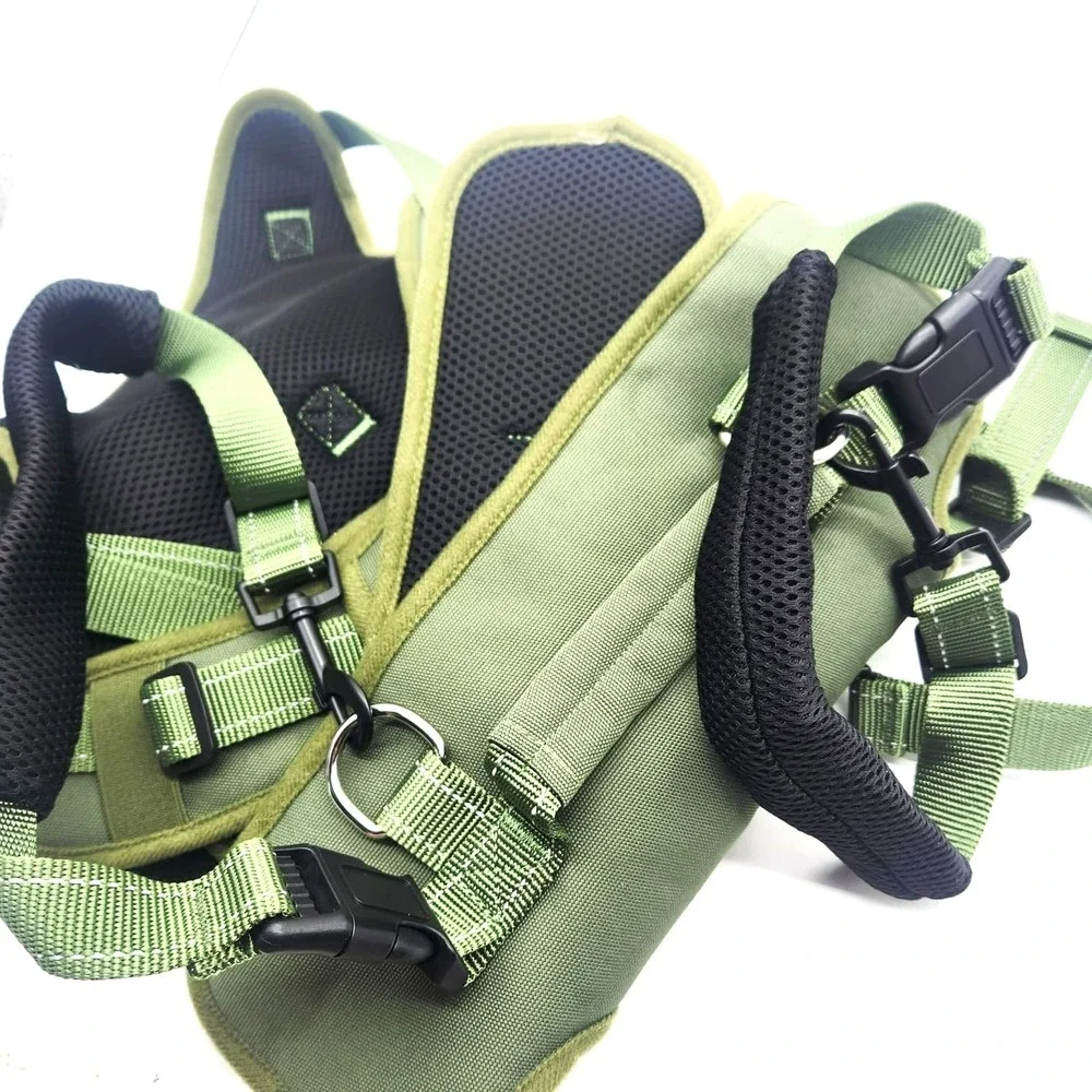 Dog Lift Harness Large Green PUPTECK‎ Support Sling for Rear Leg Injury Help